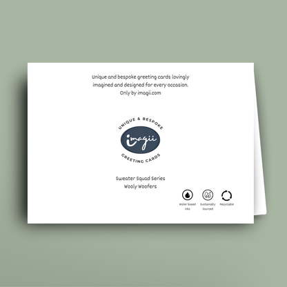 Wooly Woofers - Card