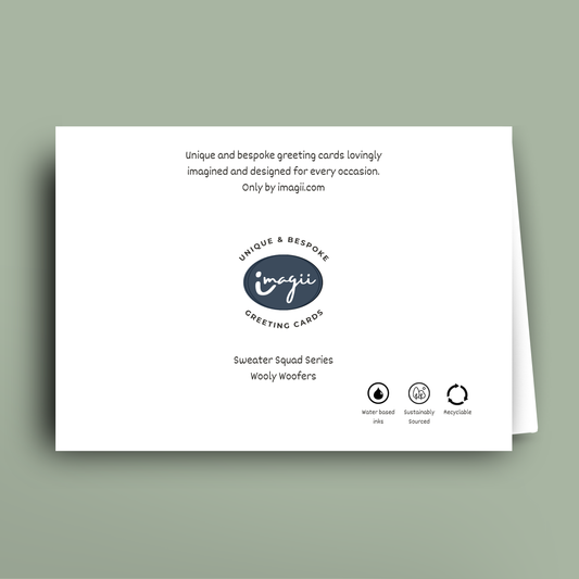 Wooly Woofers - Card