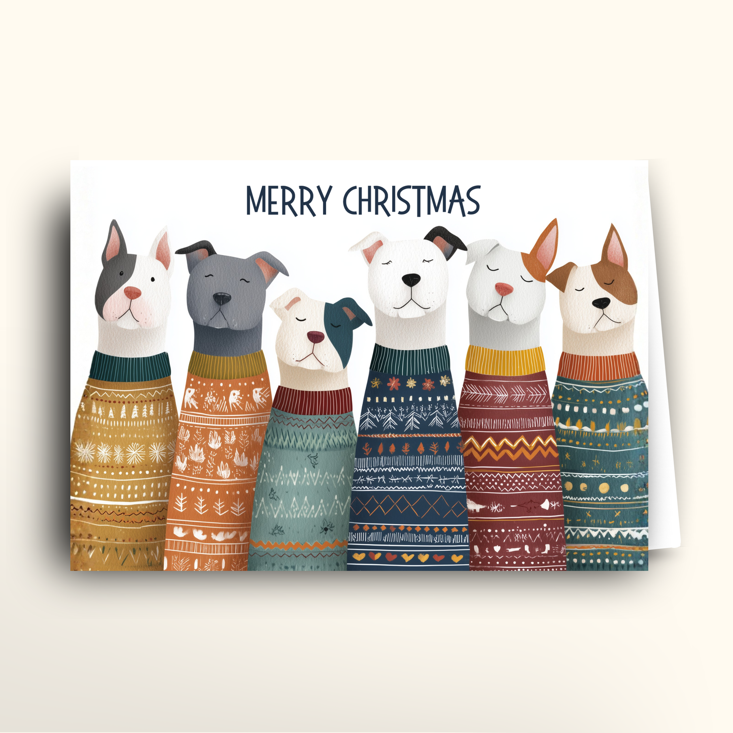 Wooly Woofers - Card