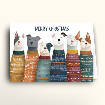 Wooly Woofers - Card