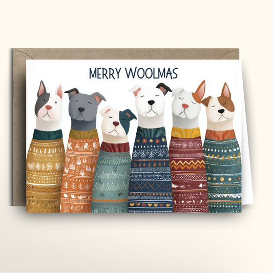 Wooly Woofers - Card
