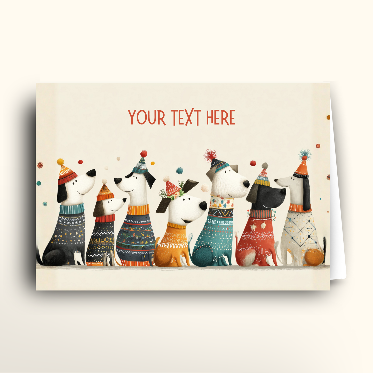 Knitmas Crew - Card