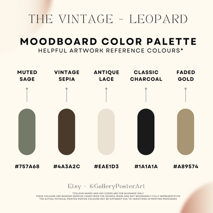 Vintage - Leopard Kiss