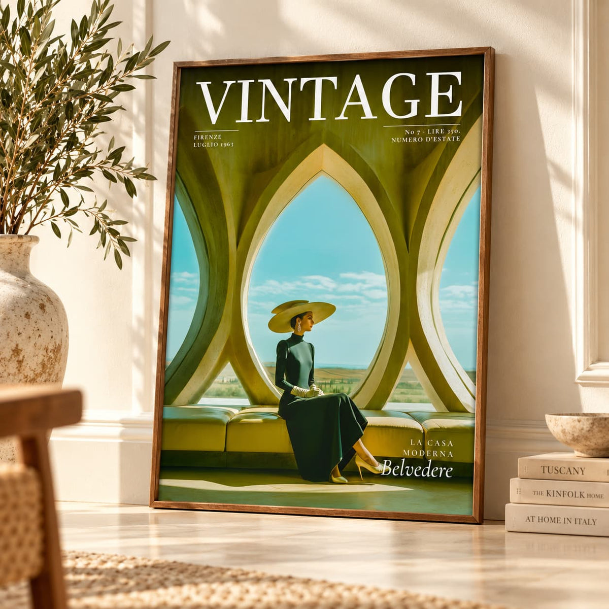 Vintage - Belvedere
