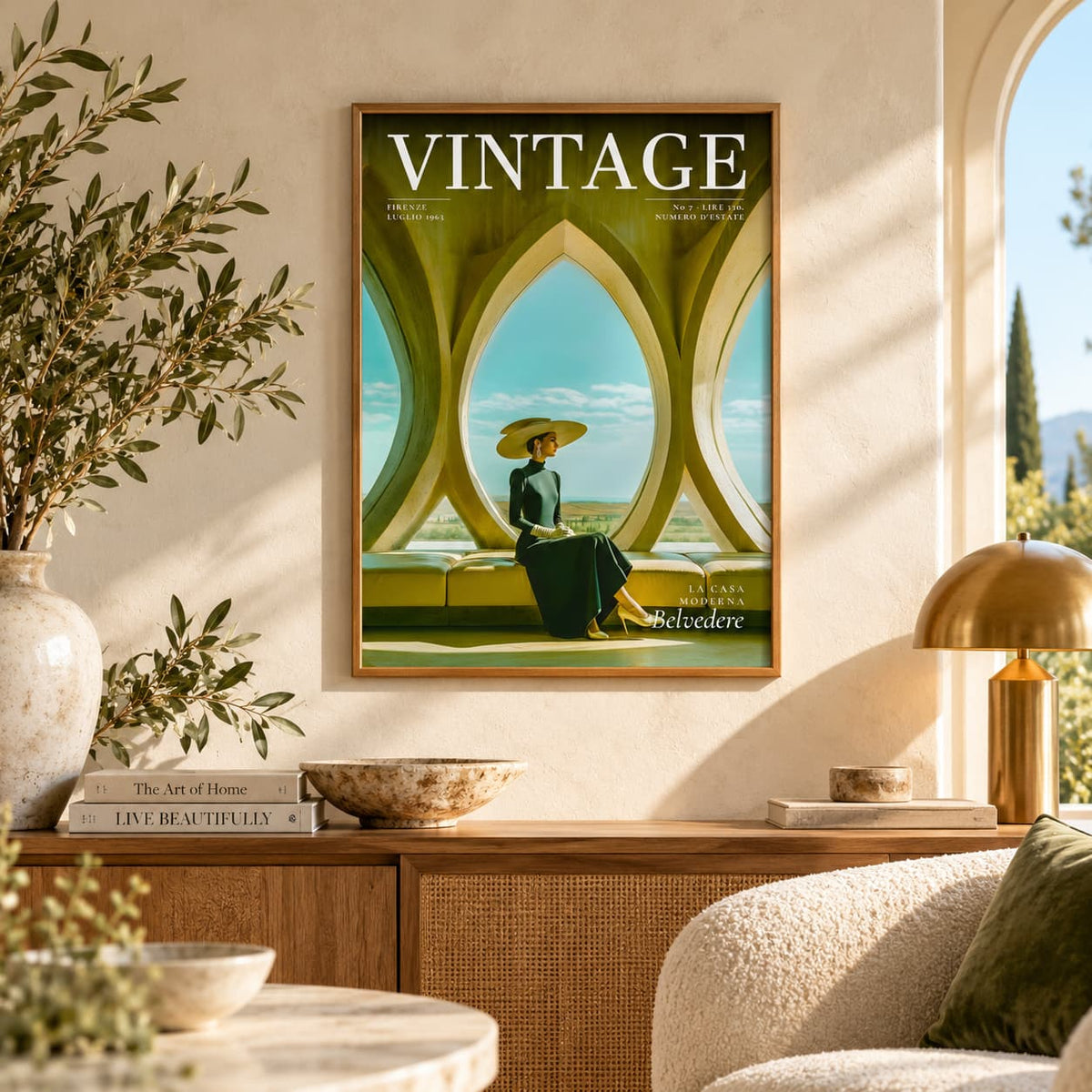 Vintage - Belvedere