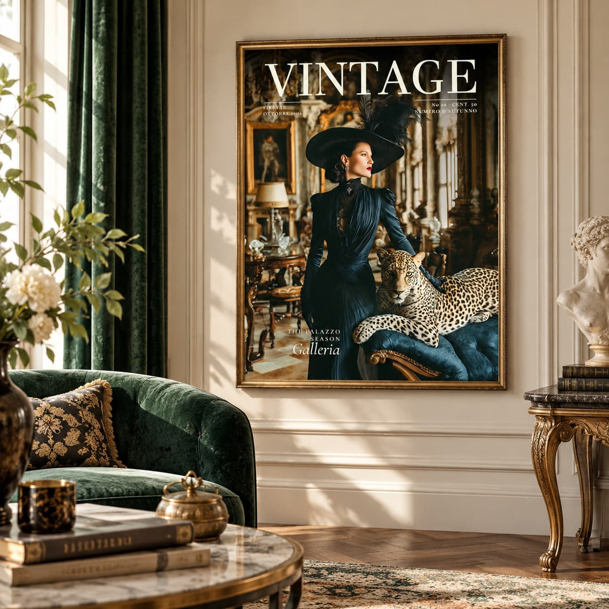 Vintage - Galleria Belle Epoque