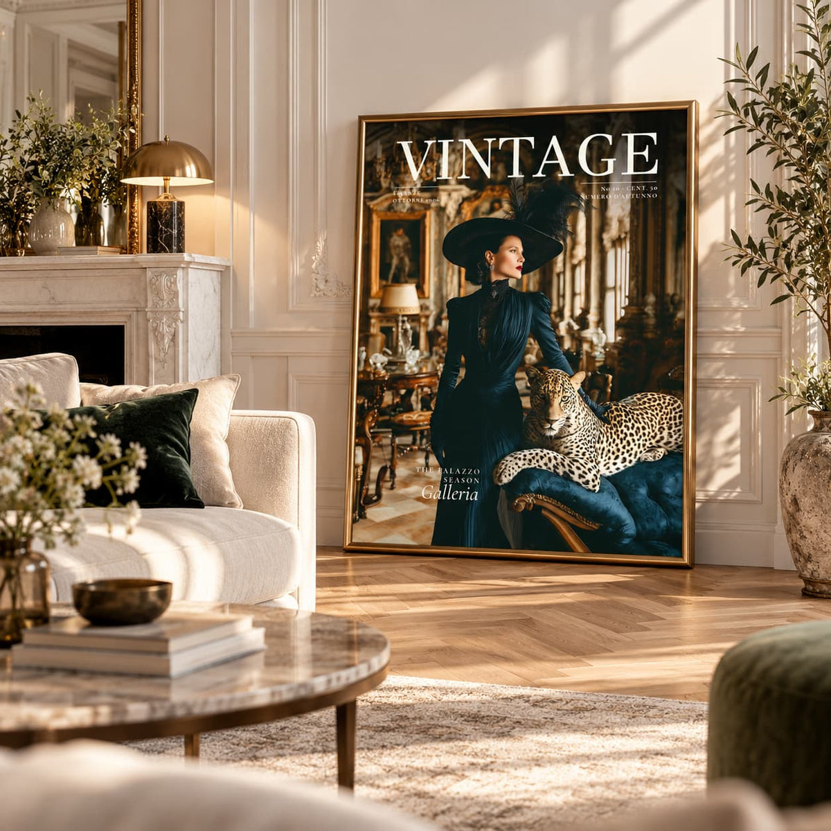 Vintage - Galleria Belle Epoque