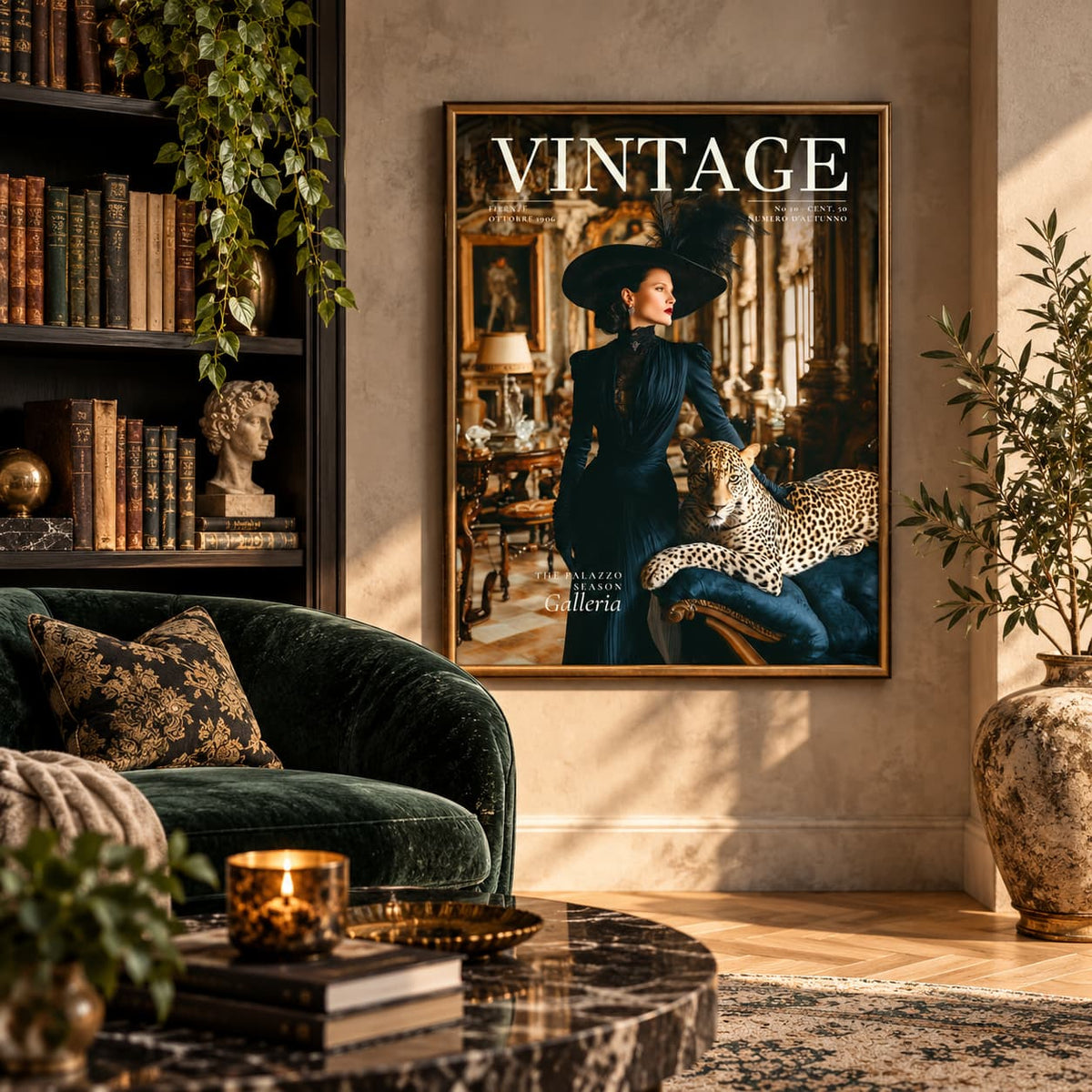 Vintage - Galleria Belle Epoque