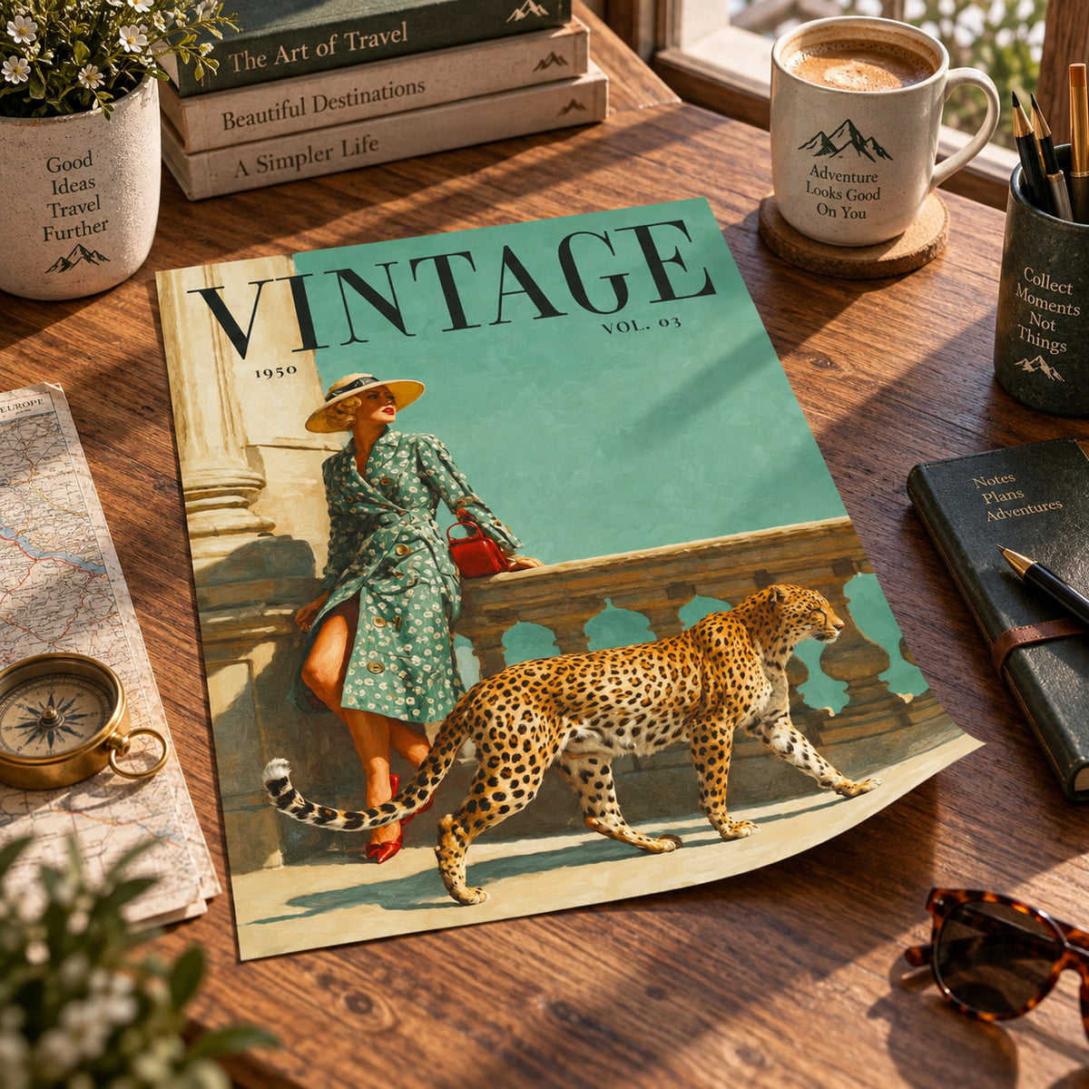 Vintage - Italian Vista
