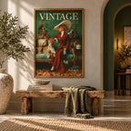 Vintage - Green New York Parlour