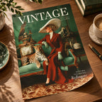 Vintage - Green New York Parlour