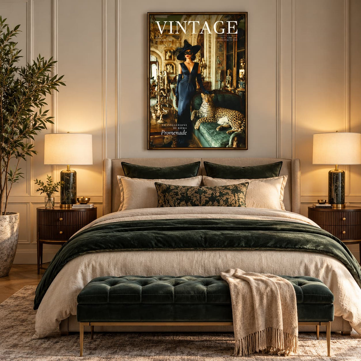 Vintage - Roma Masquerade