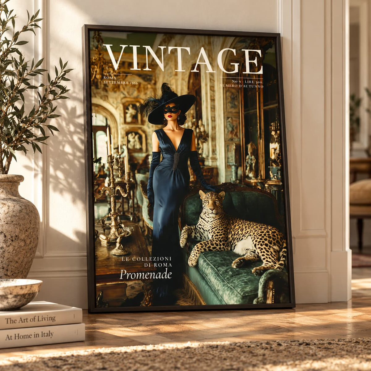 Vintage - Roma Masquerade