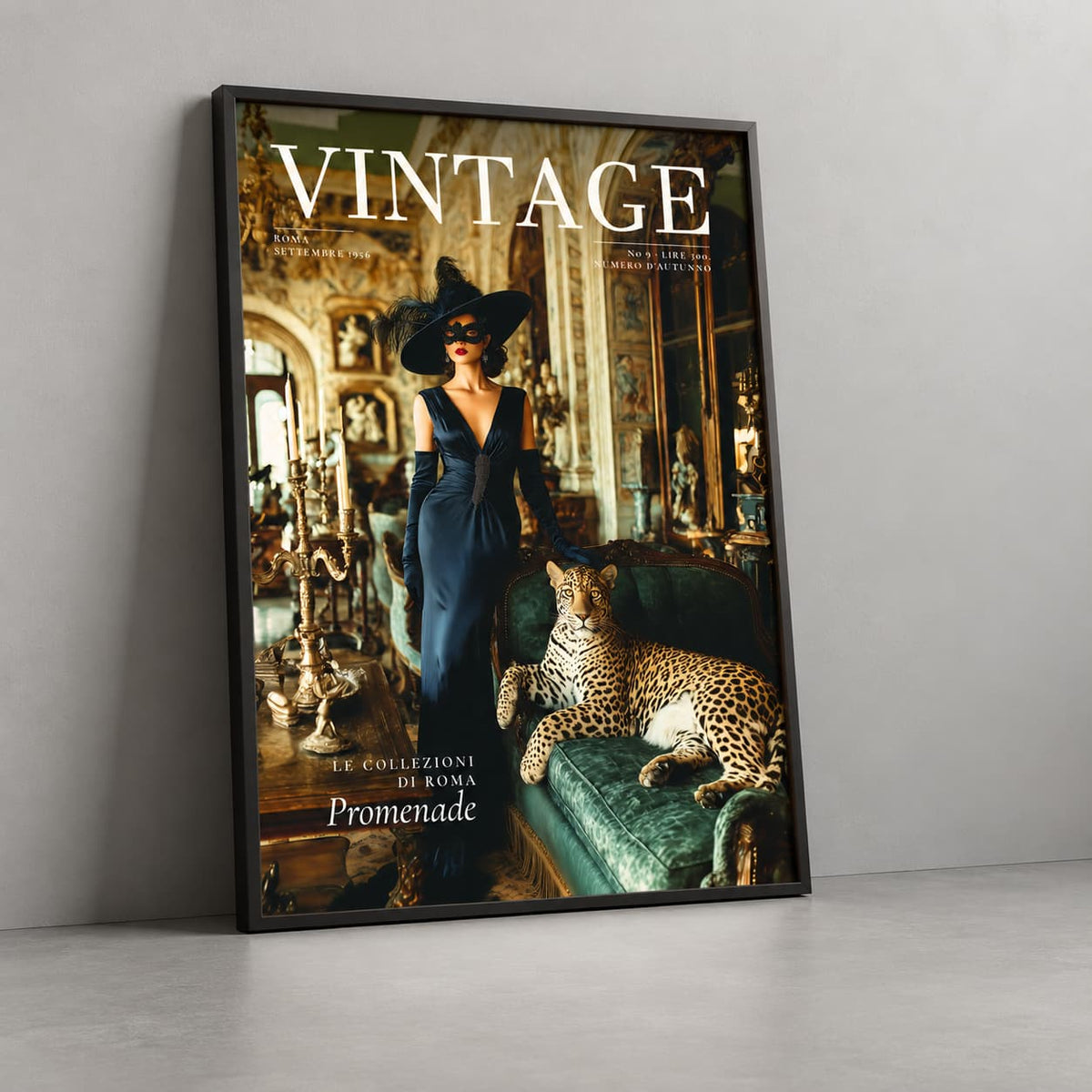 Vintage - Roma Masquerade