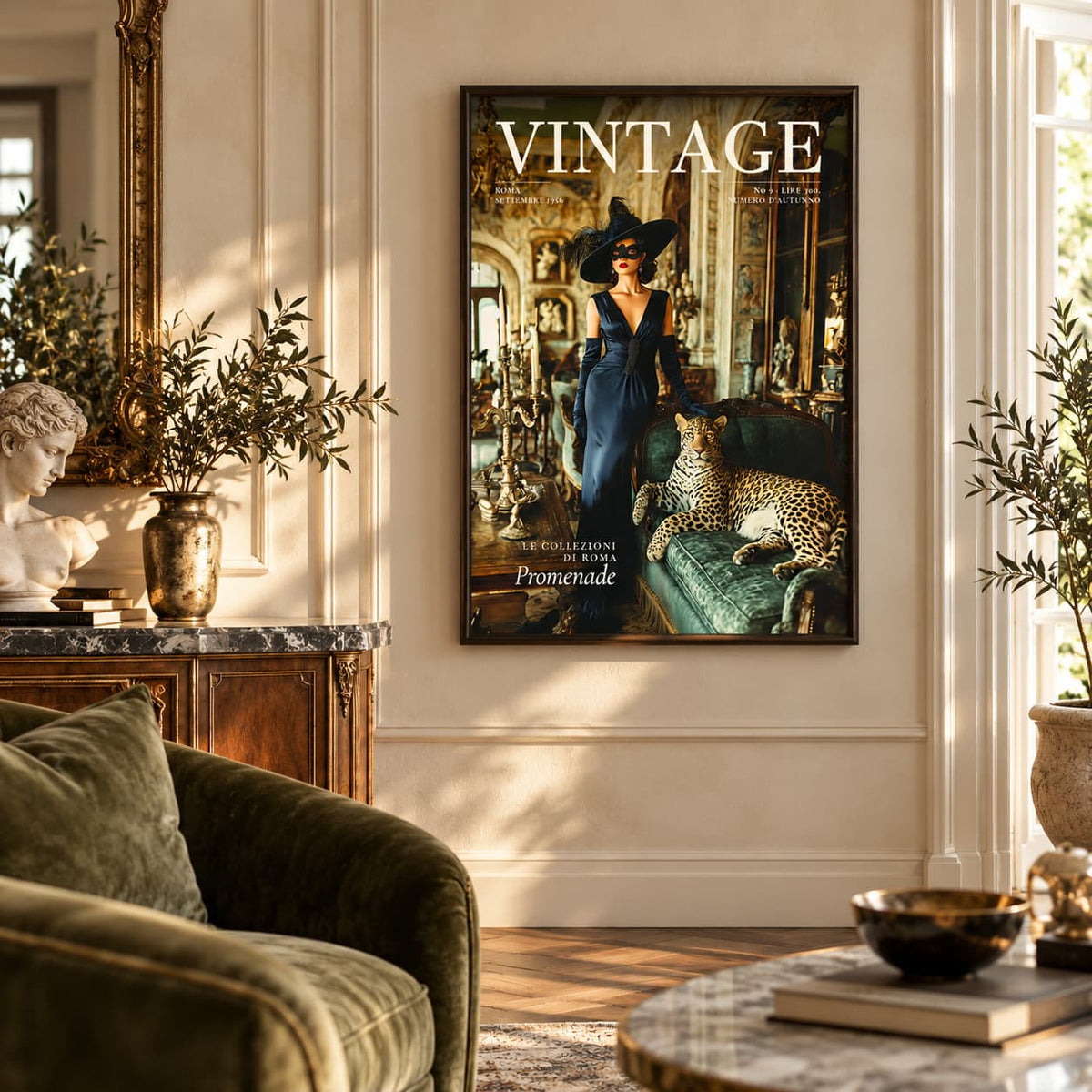 Vintage - Roma Masquerade