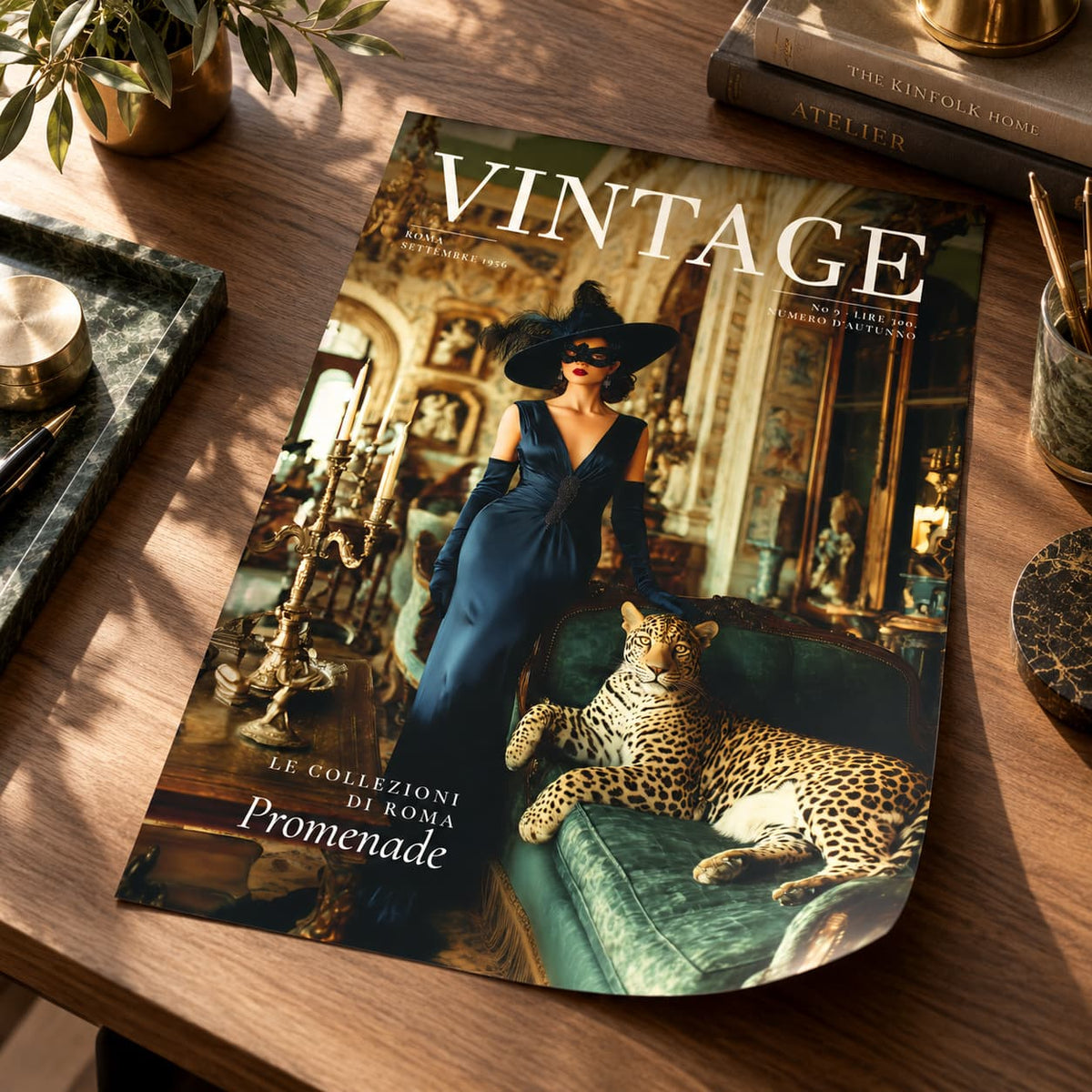 Vintage - Roma Masquerade