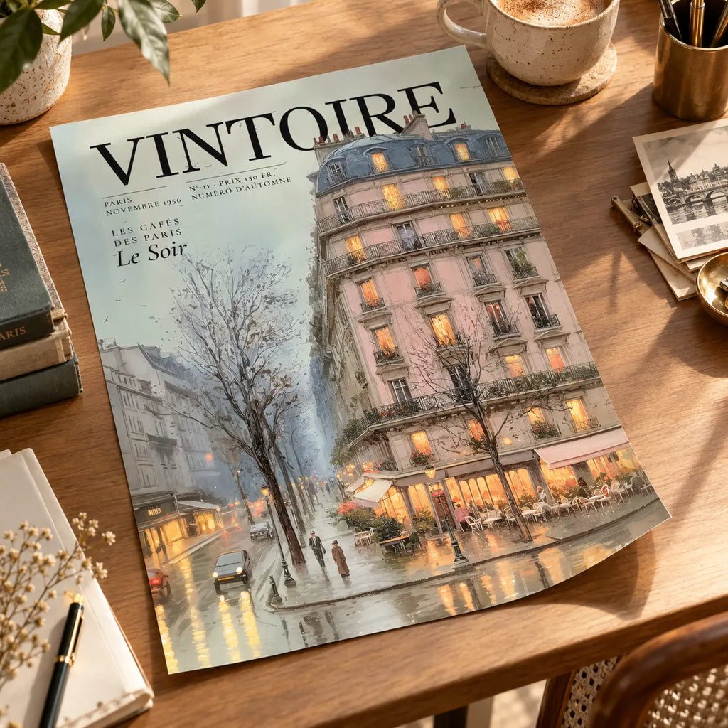 Vintoire - Rainy Paris