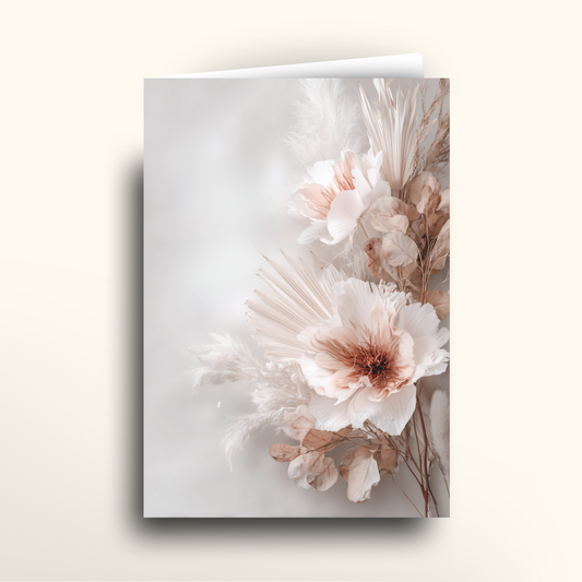 Whispering Petals - Card