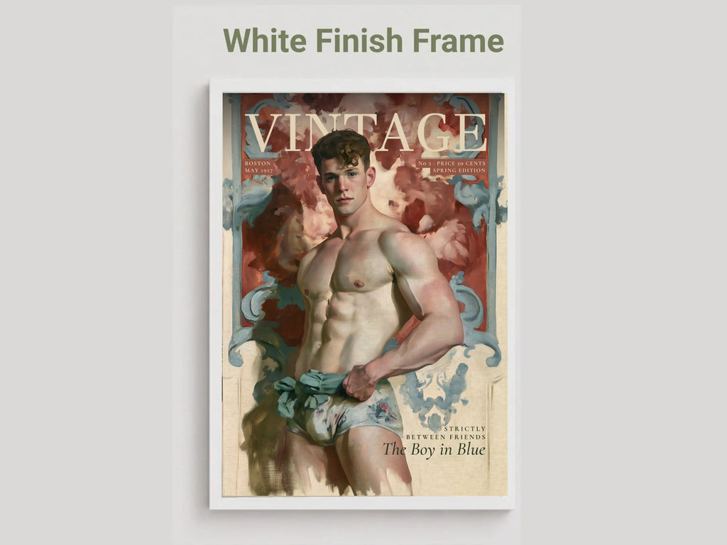 Vintage - Boy in Blue
