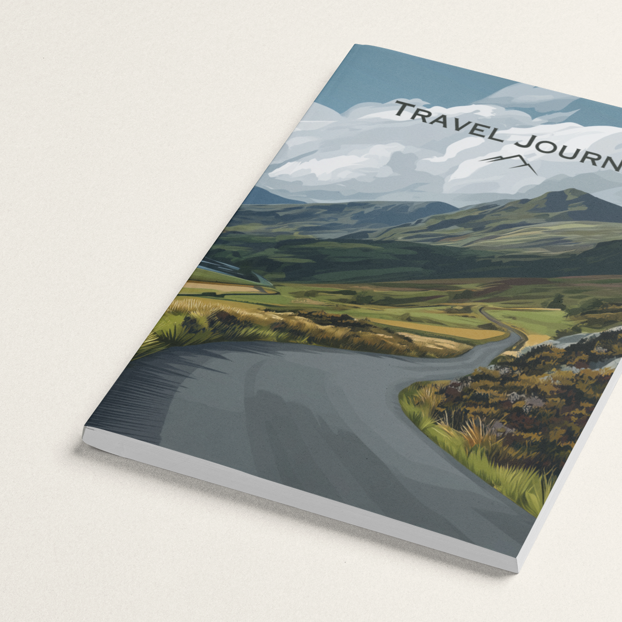 Green Fields Travellers Softcover
