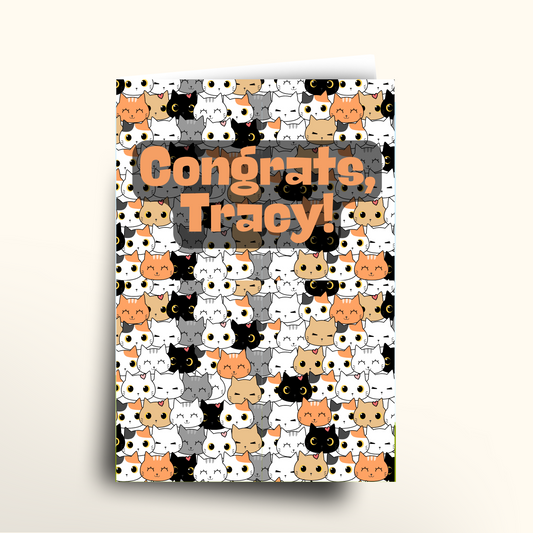 Kitty Craze - Card