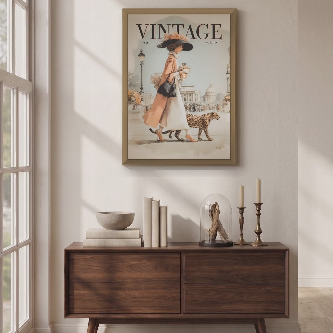 Vintage - Metropolitan Muse