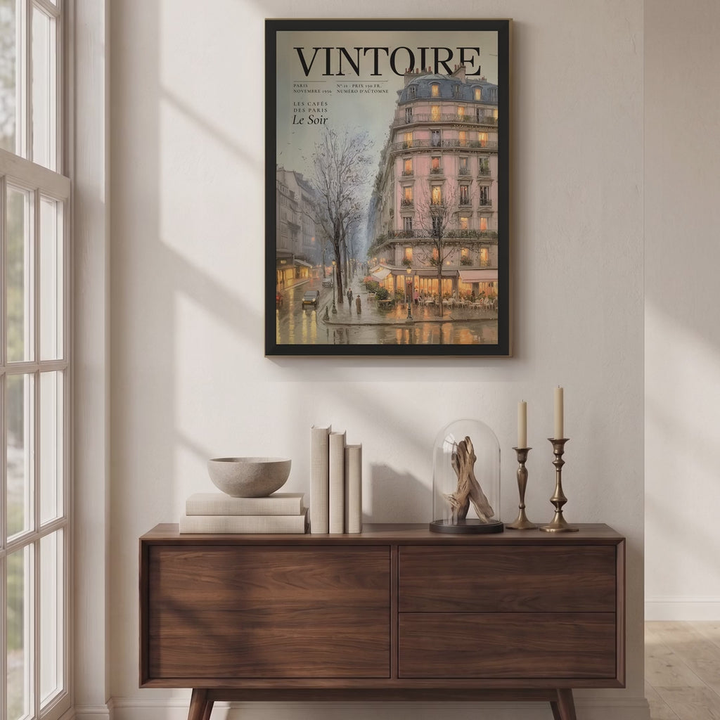 Vintoire - Rainy Paris