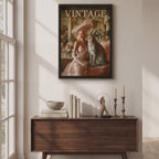 Vintage - Rose Boudoir