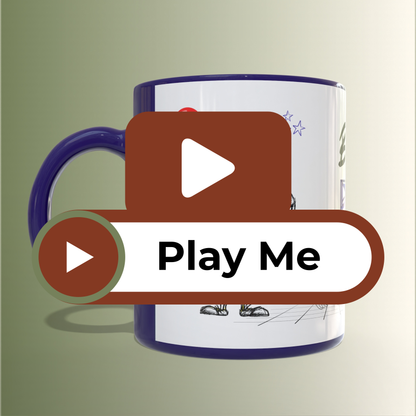 Strong Dad Birthday Milestone mug