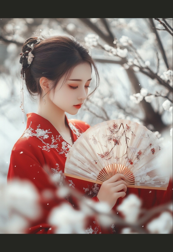 Chinese Hanfu 2 - imagii Greeting Cards