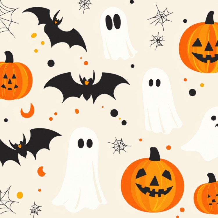 Cute Halloween Images Horizontal 2 greeting card by imagii