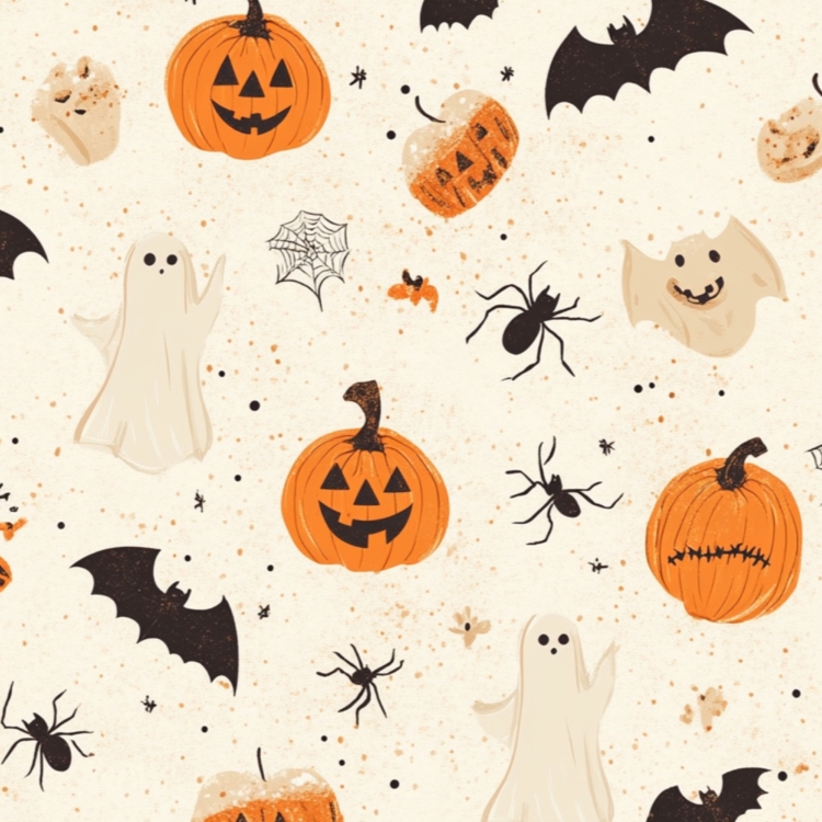 Cute Halloween Images Vertical 1 greeting Card