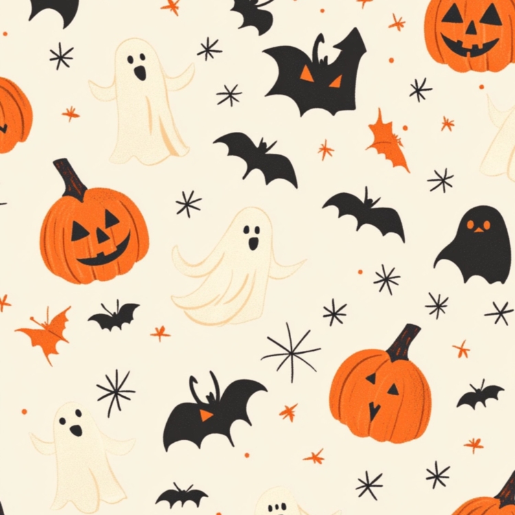 Cute Halloween Images Vertical 2 greeting card