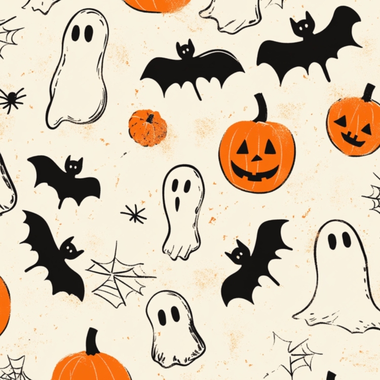 Cute Halloween Images Vertical 3 greeting card