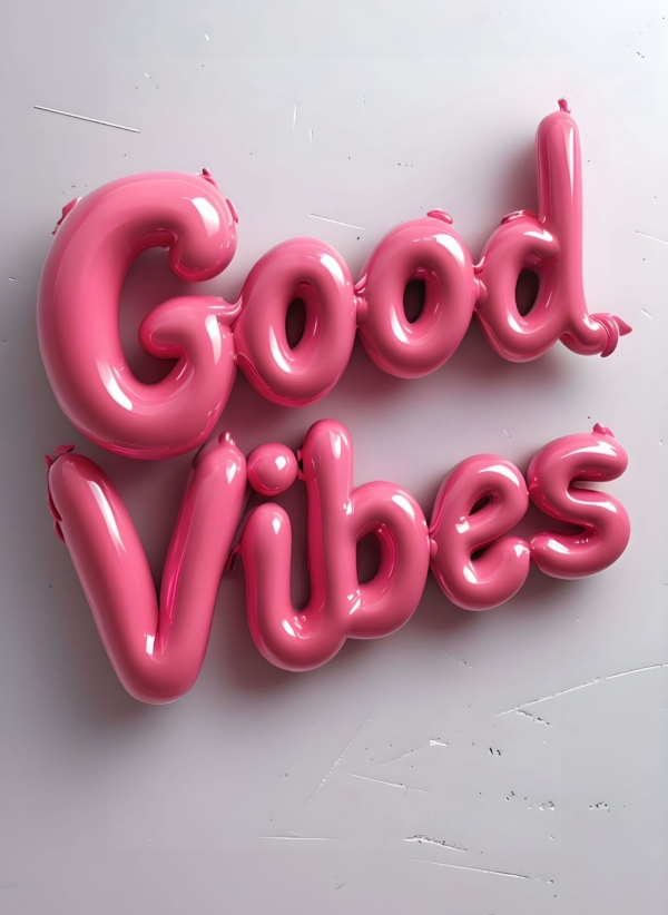 Good Vibes greeting card