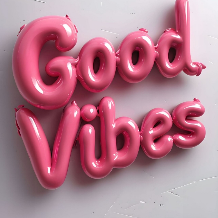 Good Vibes greeting card