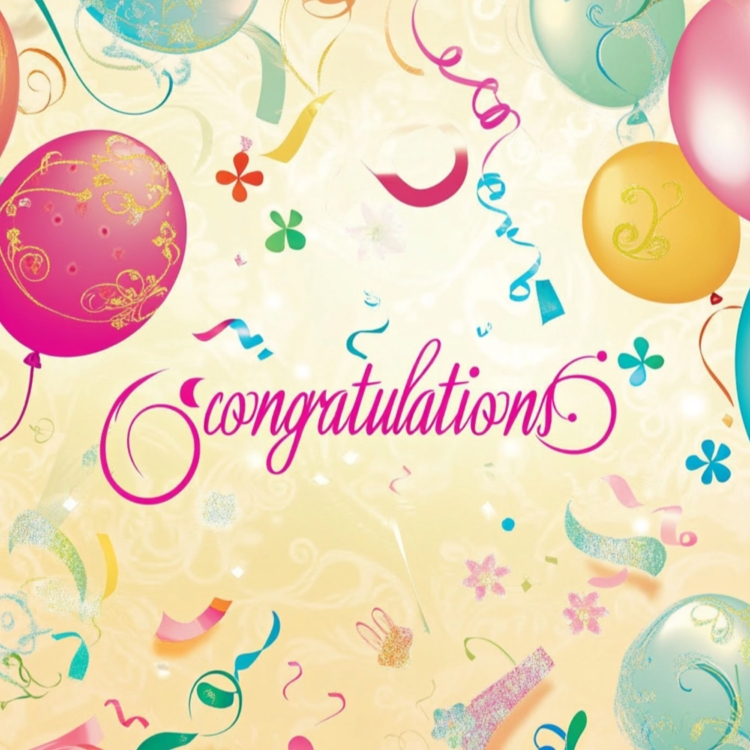 Congratulations Balloons 2 - imagii Greeting Cards