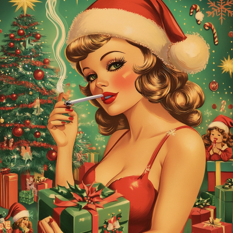 Smoky Lady's Christmas Day