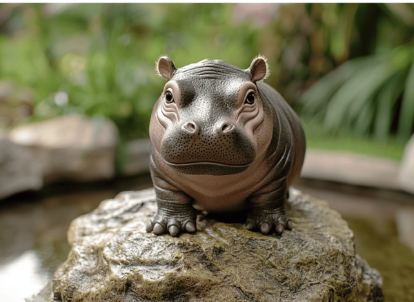 Baby Hippo 1