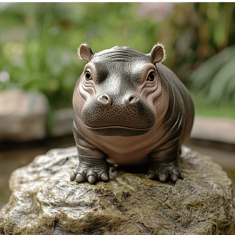 Baby Hippo 1