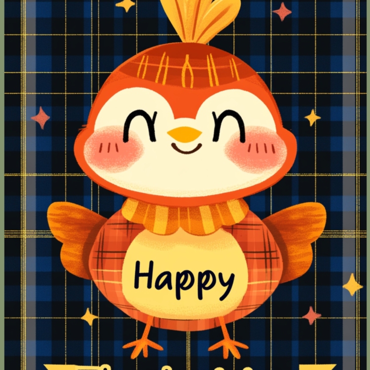 Cute Thanksgiving Day Turkey 2 - imagii Greeting Cards