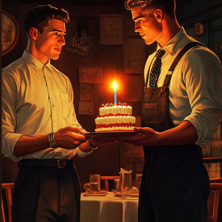 Happy Birthday Boyfriends 2 - imagii Greeting Cards