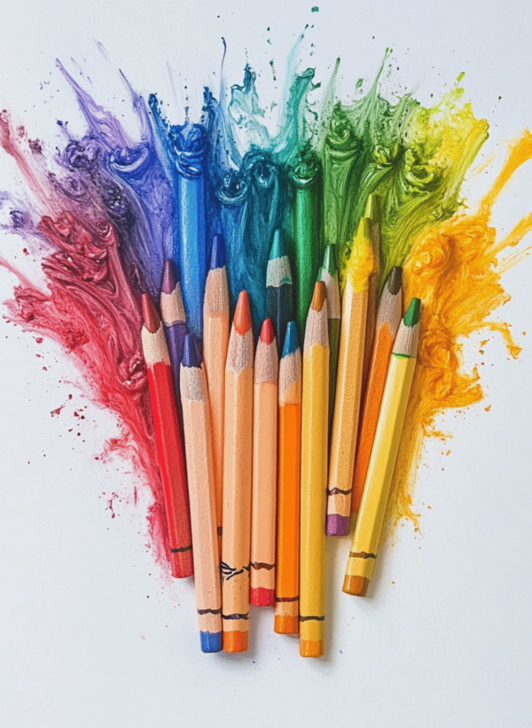 Crayon Splash