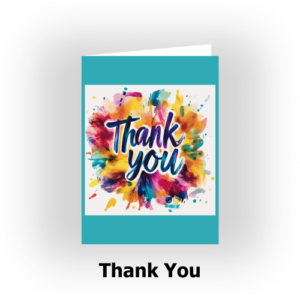 Thank You category on imagii Greeting Cards